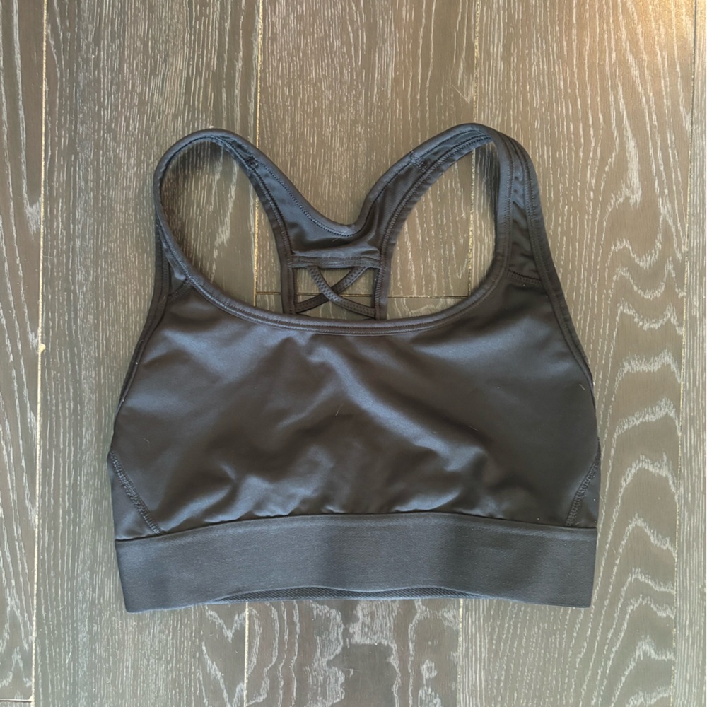 Black Victoria Sport Sports Bra